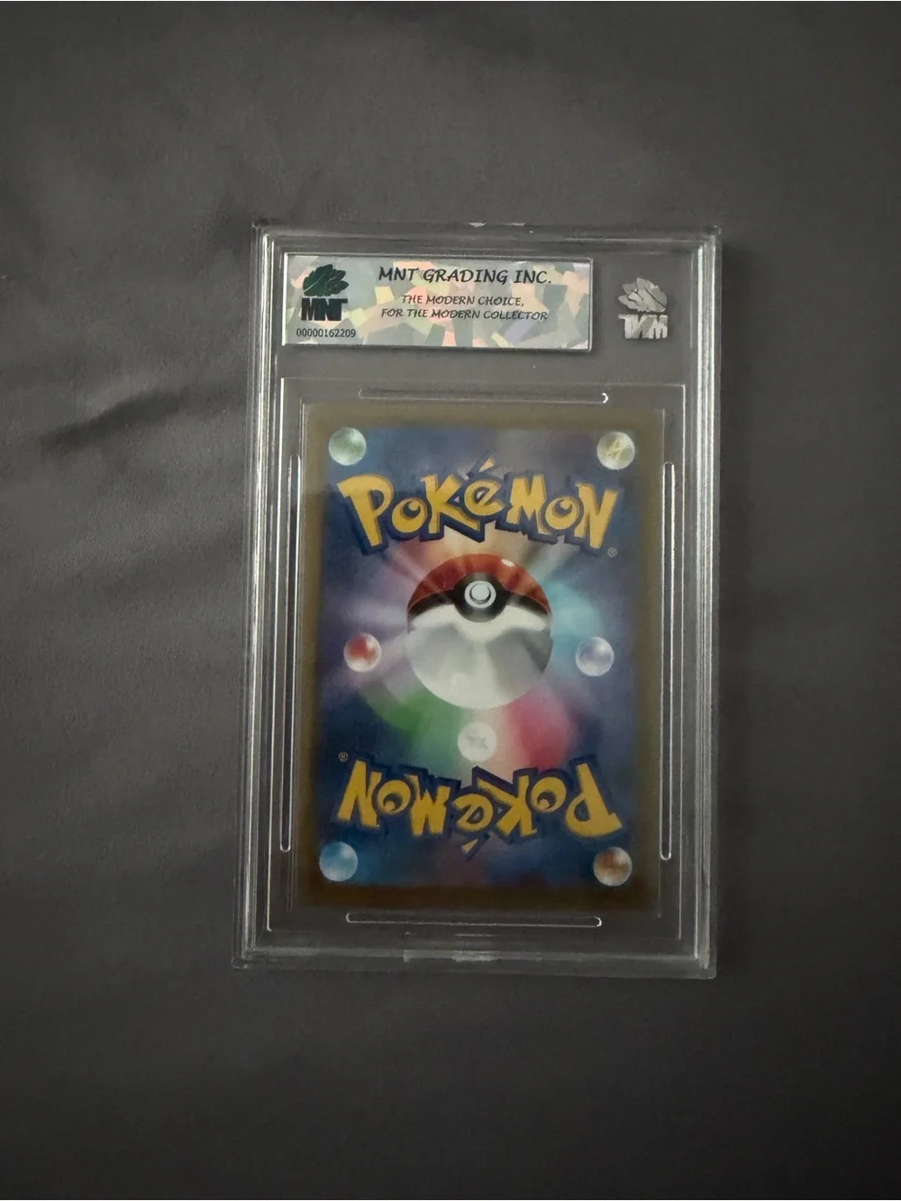 3 Graded Japanese Pokémon Cards Bundle – Gem Mint & Mint Grades - Picture 2 of 6